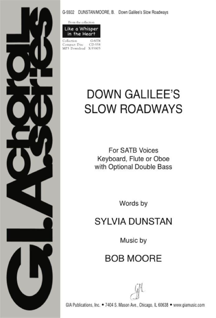 Down Galiliee's Slow Roadways - Instrumental Part